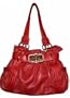 Kathy Van Zeeland Purse Handbag Geranium Studio 54 Belt Shopper
