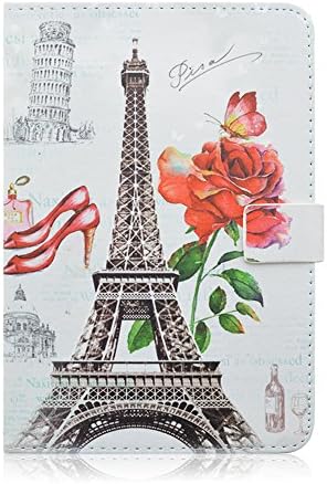 iPad Mini Case,Mini 2/3 Case - LittleMax(TM) Leather Stand Case Full Body Protective Cover with Auto Sleep/Wake Function for iPad Mini 1/2/3[Free Cleaning Cloth,Stylus Pen]-Spring of Paris