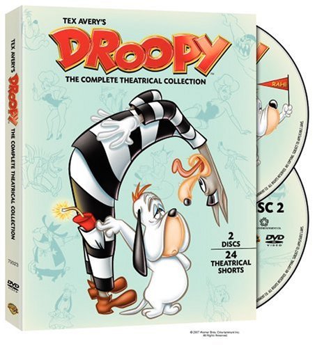 CD-Charts  DVD : Tex Avery's Droopy: The Complete Theatrical Collection (REGION 1) (NTSC)