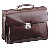 d & n Business Line Aktentasche Leder 42 cm Laptopfachvon "D & N"