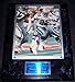 Football Star Emmitt Smith Autographed Photograph On A Display Plaque (Sports Memorabilia)