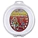 WHITE Potette Plus Port-A-Potty Training potty travel toilet Seat - 2 in 1