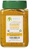Indus Organic High Purity Turmeric Powder, 8 Ounce
