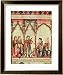 Group of Troubadours, Illustration from 