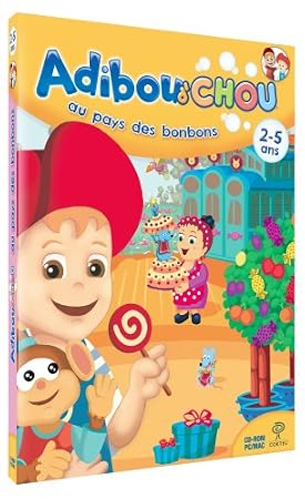 AdiboudChou au Pays des Bonbons