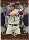 2007 Upper Deck Elements # 81 Mark Teixeira - Rangers - Light F-X Technology Card Design - Premium Baseball Card