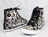 Coach Poppy Chan Hi Top Sneakers Shoes