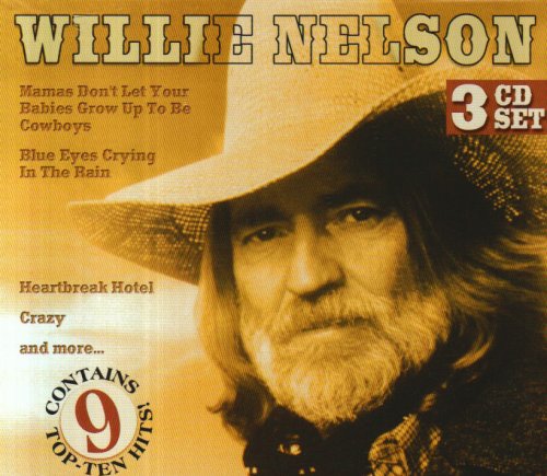 Willie Nelson - Willie Nelson: Blue Eyes Crying in the Rain/Willie & Friends/Crazy - Zortam Music