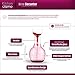Kitchen Gizmo Wine Decanter, Aerator and Wine Glass Set - 100% Hand Blown Lead-free Borosilicatel Glass