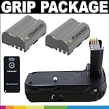Polaroid Premium Package: Polaroid Wireless Performance Battery Grip For Ni ....