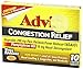 Advil Cold and Sinus Caplets, 10 Count