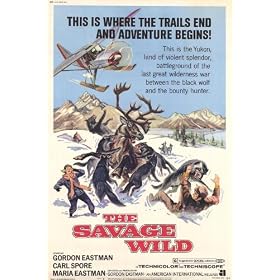 The Savage Wild Affiche du film Poster Movie Le sauvage sauvage (27 x 40 In - 69cm x 102cm) Style A