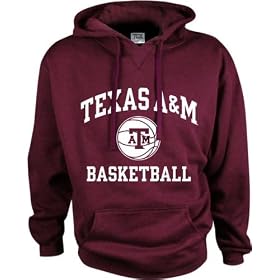 Texas A&M Aggies Perennial Basketball Hooded Sweatshirt