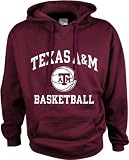 Texas A&M Aggies Perennial Basketball Hooded Sweatshirt