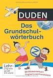Produkt-Bild: Duden - Das Grundschulw&ouml;rterbuch mit Trainings-CD-ROM