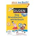 Duden - Das Grundschulw�rterbuch mit Trainings-CD-ROM