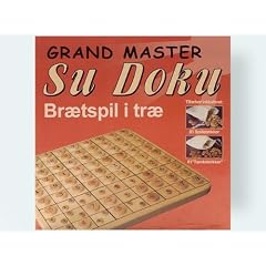 Breimeir 606 00001 - Sudoku Spiel in Holzkassette