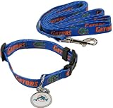 Florida Gators Dog Collar & Leash Set