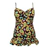 Bikini Set Tankini Tapestry Black Bikini Set Tankini Tapestry Black