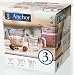 Anchor Hocking Gift Boxed 3-Piece Open-Handle Measuring Cup Set.