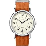[タイメックス]TIMEX ウィークエンダー セントラルパーク クリーム×オレンジ T2N745 ユニセックス 【正規輸入品】