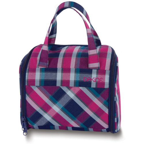External hard drive:Dakine Girls Diva Toiletry Bag, Vivienne Plaid