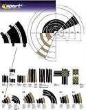 Enlarge toy image: Scalextric - Sport Advanced Track System Radius 1 Curve 45 Degree x 2 - infant and baby development