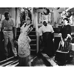 A3 Glossy Gloss photo print classic film star Dunne Irene Show Boat 01