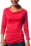 Carve Women's Roller Cowl Neck Top