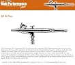 IWATA High Performance HP-B PLUS AIRBRUSH w/FREE HOSE!