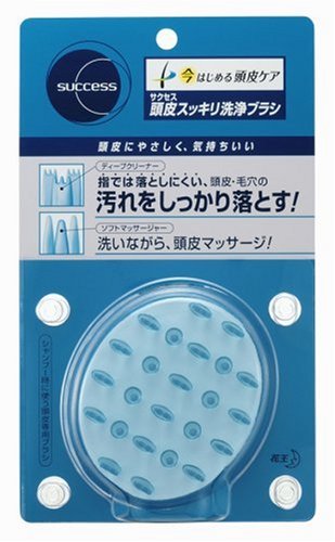 サクセス　頭皮スッキリ洗浄ブラシ (2入り)