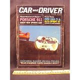 1965 65 April CAR AND DRIVER Magazine (Features: Road Test on BMW 1800 -TI, Alfa... by Car and Driver