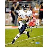 Rex Grossman Chicago Bears - Rollout Shot - 8x10 Photograph