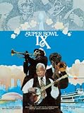 Canvas 22 x 30 Super Bowl IX Program Print | Details: 1975, Steelers vs Vikings