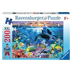 Ravensburger 12663 - Lebendige Unterwasserwelt - 200 Teile XXL Puzzle