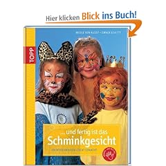 Fertig ist das Schminkgesicht: Kinderschminken leicht gemacht