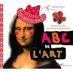 ABC de l'art : dessine et joue avec les grands peintres