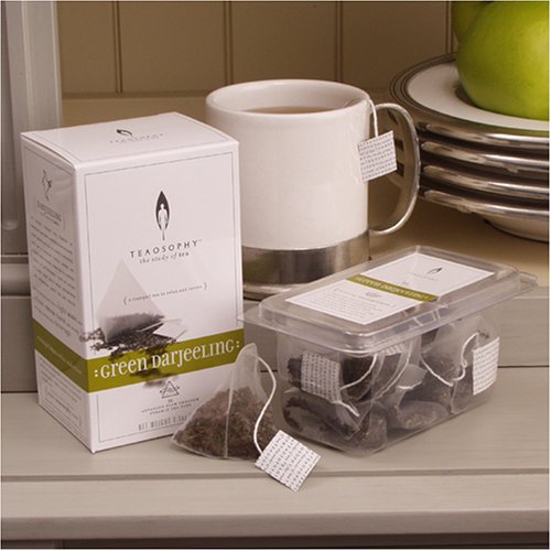Childrens Toyshop  Gourmet Food : Teaosophy Green Darjeeling Tea - 16 ct.
