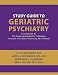 Books : Study Guide to Geriatric Psychiatry: A Companion to the American Psychiatric Publishing Textbook of Geriatric Psychiatry