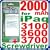 HQRP BATTERY Replacement for HP Compaq iPaq 3600 3700 3100 3630 3635 3640 3650 3660 3670 3730 3735 3760 3130 3150 POCKET PC PDA + TORX Screwdriver + MANUAL