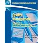 Quality Management: Introduction to Total Quality Management for Production, Processing, and Services
