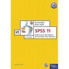 SPSS 11. Einf�hrung in die moderne Datenanalyse unter Windows