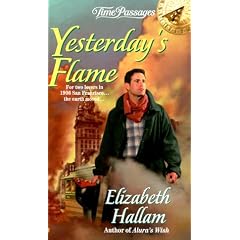 Yesterday's Flame (Time Passages Romance Series)
