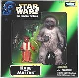 Stars Wars Power of the Force Mail In Kabe & Muftak Action Figures