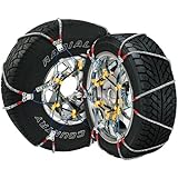 Security Chain Company SZ143 Super Z6 Cable Chain for Passenger Cars, Pickups, and SUVs - Set of 2