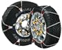 Security Chain Company Super Z6, SZ135, Cable Chain for Passenger Cars, Pickups & SUVs - Set of 2