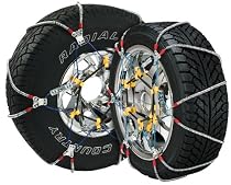 Security Chain Super Z6, SZ133, Cable Chain for Passenger Cars,  Pickups & SUVs - Set of 2