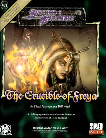 Cover image : Crucible of Freya (Sword and Sorcery)