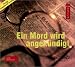Ein Mord wird angekündigt. 4 CDs . (Audio CD)