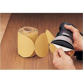 Grizzly G6215 5" Sanding Disc, A120-C PSA, 100 pc.
